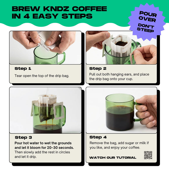 True Maple Medium Roast Pour-Over Drip Coffee
