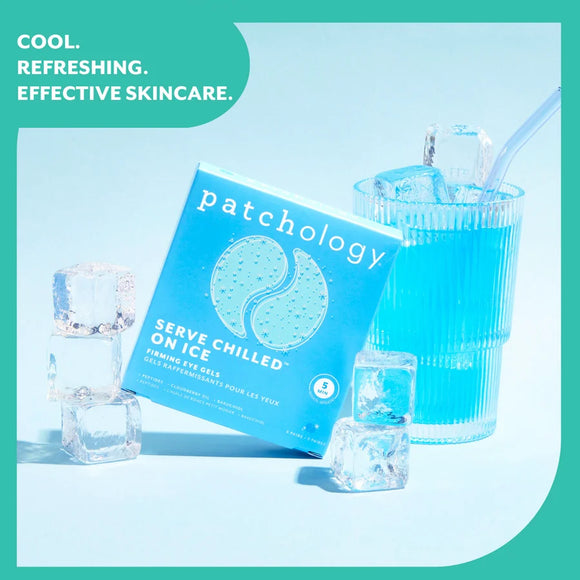 Serve Chilled On Ice Firming Eye Gels - 5 Pairs