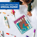 Color Wonder Mess-Free Glitter Paper & Markers Kit - Disney Frozen