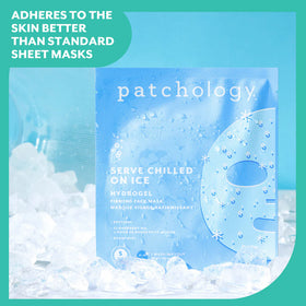 Serve Chilled On Ice Firming Hydrogel Mask - 0