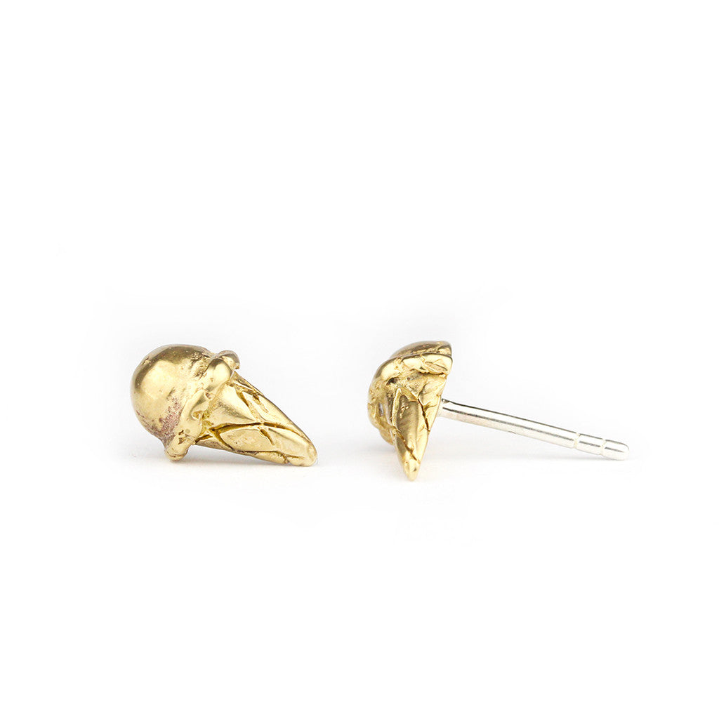 Bronze Ice Cream Studs | Marmalade Designs