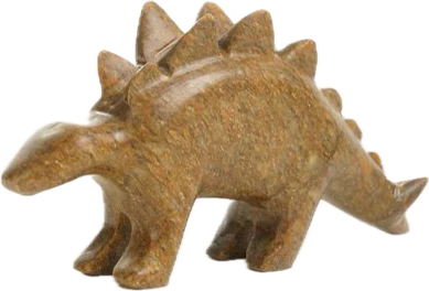 Stegosaurus Soapstone Carving Kit