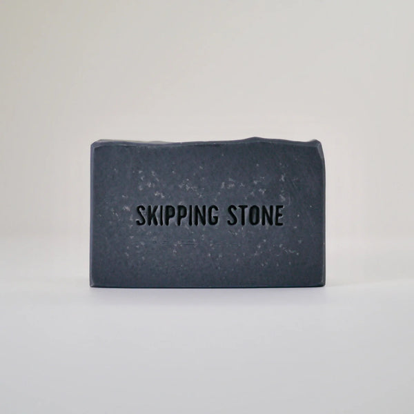 Pure Charcoal + Salt Body + Face Soap -unscented