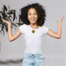 Heart Pendant Kit (Soapstone)-3