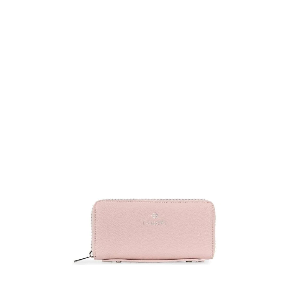 Buy dusty-pink-pebble The Meli - Vegan Leather Wallet (various colours)