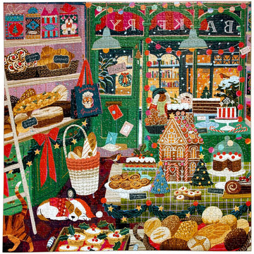 Holiday Bakery 1000 Piece Puzzle - 0