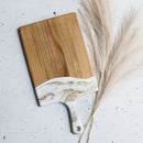 Lynn & Liana Large Cheeseboard (10 x 20") - Marble