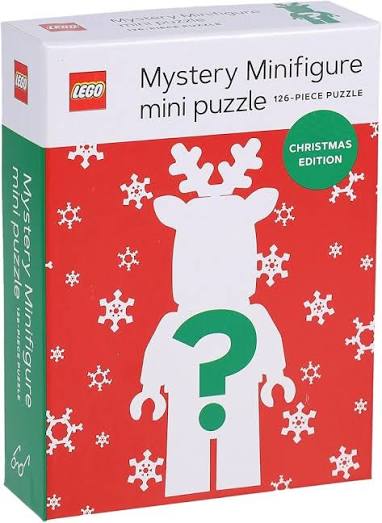 LEGO Mystery Minifigure Mini Puzzle (Christmas Edition 2)