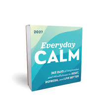 2027 Everyday Calm Boxed Calendar