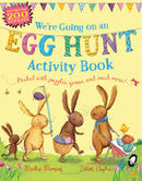We're Going on an Egg Hunt Activity Book-1