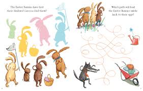 We're Going on an Egg Hunt Activity Book