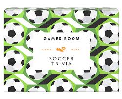 Soccer Trivia Card Game