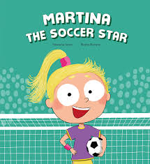 Martina the Soccer Star Book