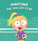Martina the Soccer Star Book-1