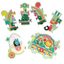 Easter Parade Shaped Floor Puzzle-2