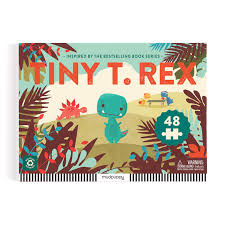 Tiny T.Rex 48 Piece Puzzle