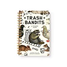 Trash Bandits Sticker Book