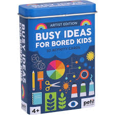 Busy Ideas for Bored Kids: Artist Edition