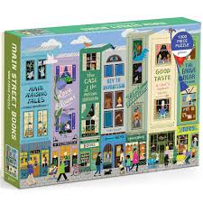 Main Street Books 1000 Piece Puzzle