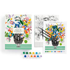 Kitty McCall Etruscan Vase 9 x 12" Paint by Number Kit - 0