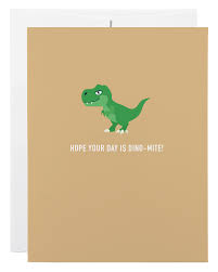 Dino Card