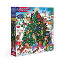 Christmas Songbirds 1000 Piece Puzzle-1