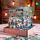 Christmas in the Square 1000 Piece Puzzle-3