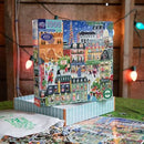 Paris Christmas 1000 Piece Puzzle-3