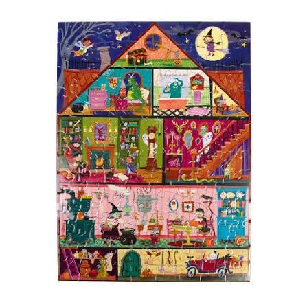 Haunted House 100 Piece Puzzle