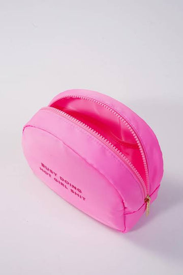 Hot Girl Shit Cosmetic Bag - 0