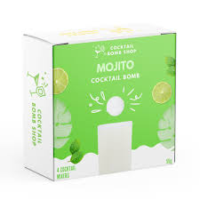 Mojito Cocktail Bomb -  Pack of 4