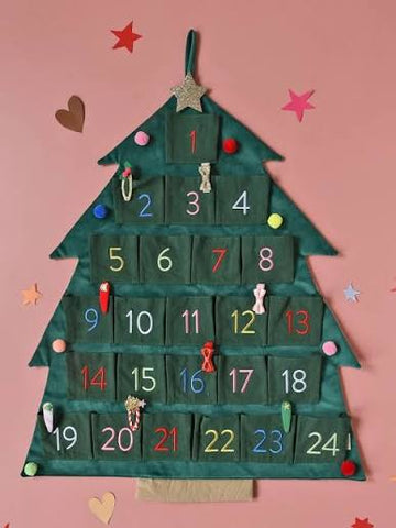 Christmas Tree Reusable Advent Calendar
