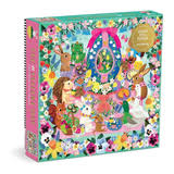 Egg-cellent Day 500 Piece Foil Family Puzzle