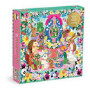 Egg-cellent Day 500 Piece Foil Family Puzzle-1