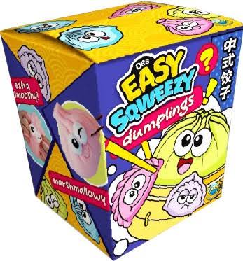 Easy Sqweezy Dumplings Blind Box
