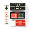 It's In The Cards Playing Card Game Set-4