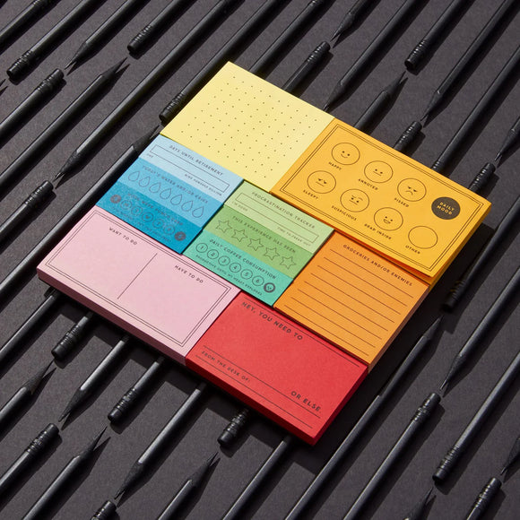 I've Got a Few Notes Tear-off Notepad Set