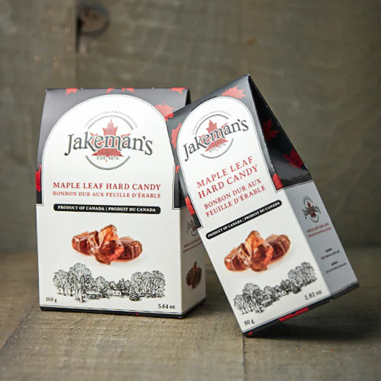 Maple Leaf Hard Candy