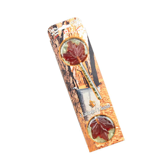 Jakeman's Maple Leaf Sucker