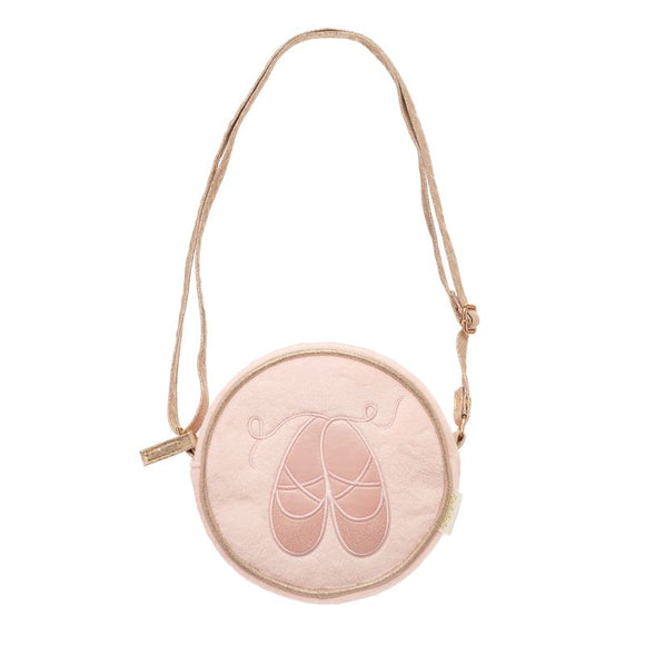 Ballet Shoes Round Bag