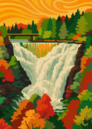 Autumn Cascade | 1000-Piece Puzzle for Adults-3