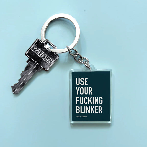 Use Blinker Keychain