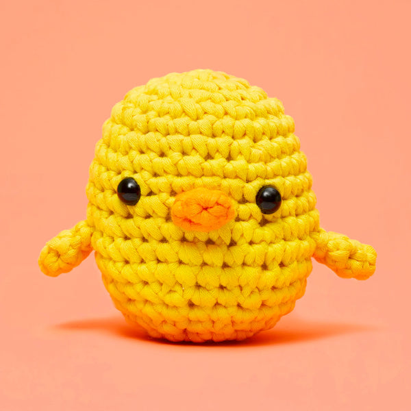 Kiki the Chick Beginner Crochet Kit