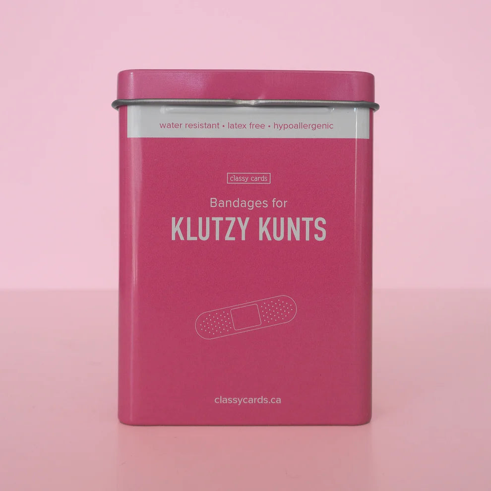 Klutzy Kuntz Bandages