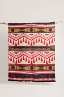 Mini Tipi Reversible Blanket (Indigenous Designed) - various patterns-25
