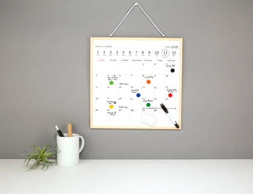 Whiteboard Calendar