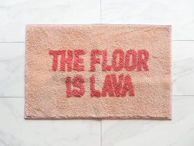Floor Is Lava Bath Mat - 0