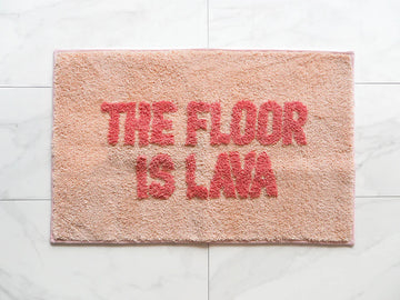 Floor Is Lava Bath Mat - 0