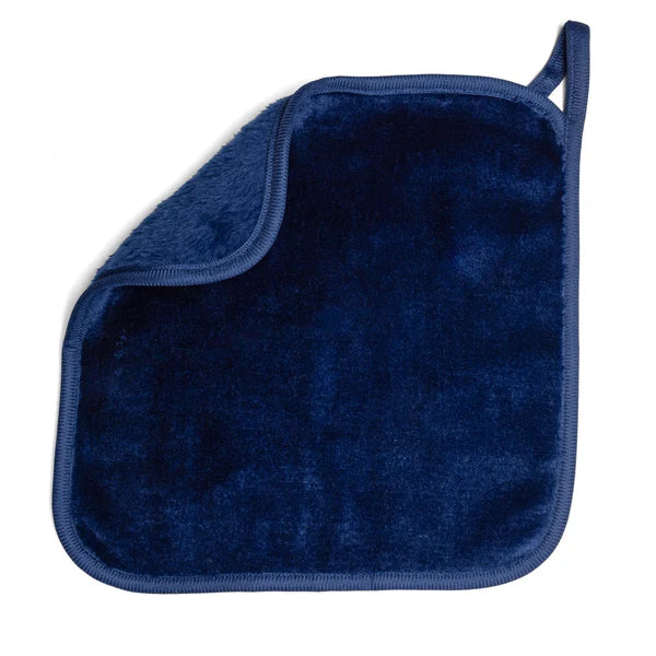 Buy navy Classic Facecloth