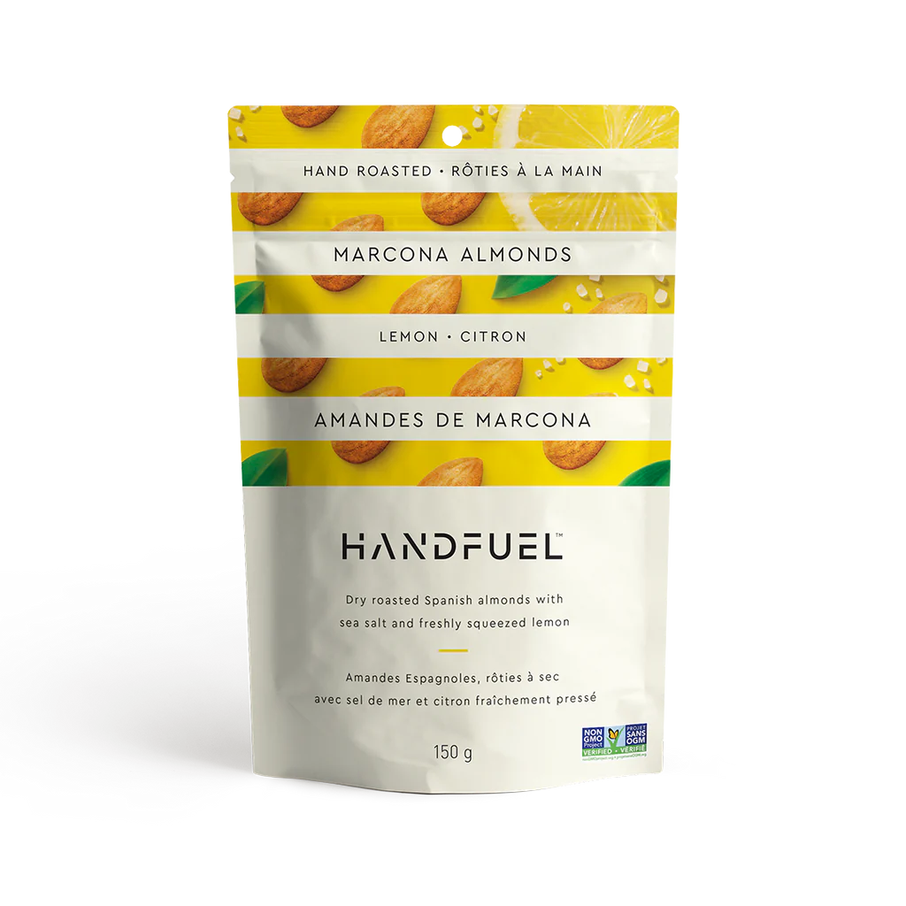 Handfuel Lemon Marcona Almonds (150g)